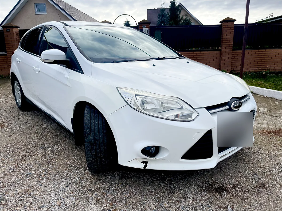 Ford Focus III, 2011