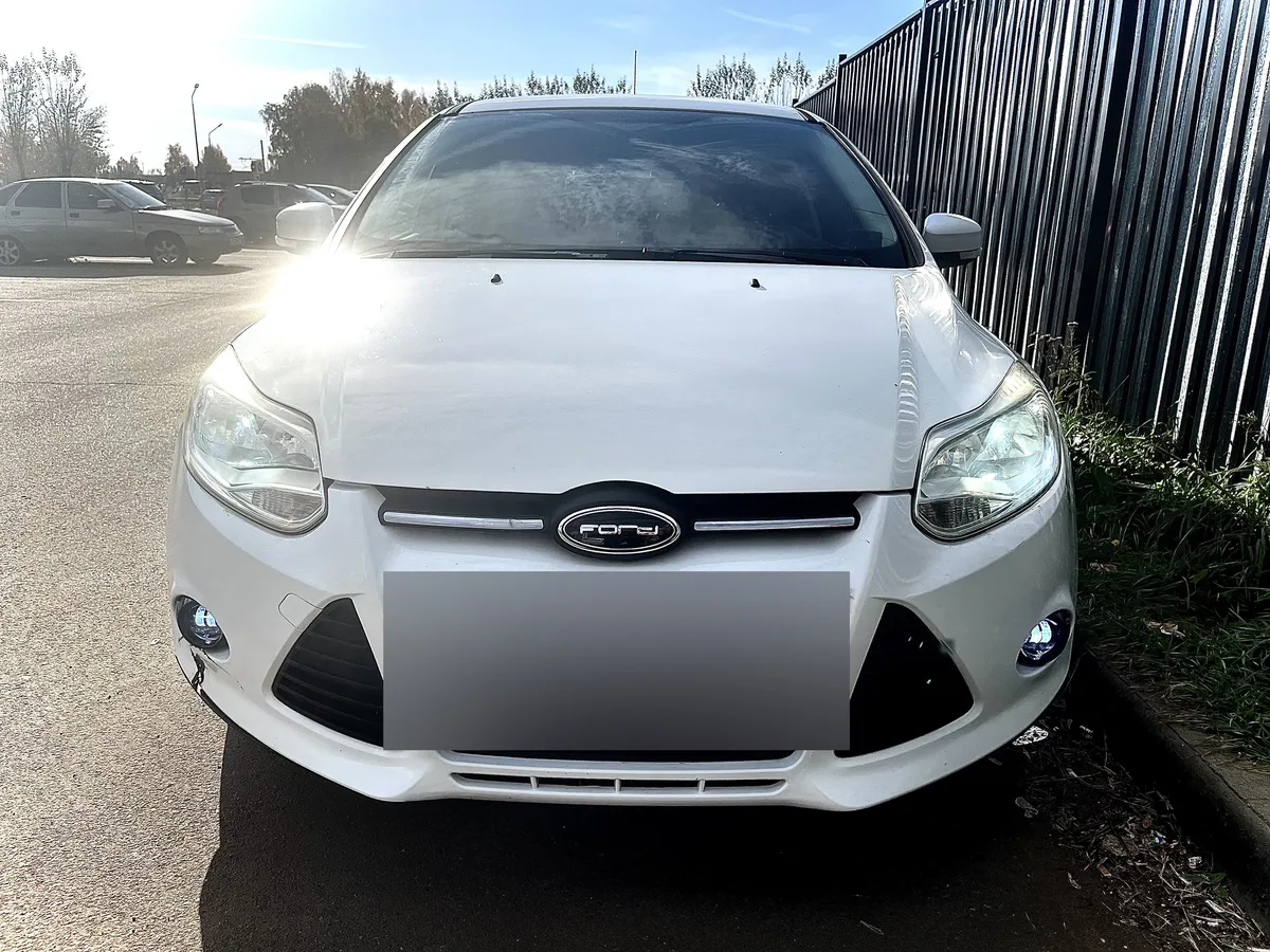 Ford Focus III, 2011