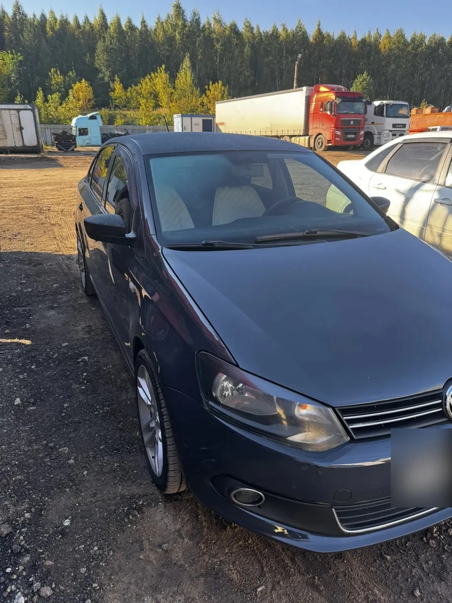 Volkswagen Polo V, 2013