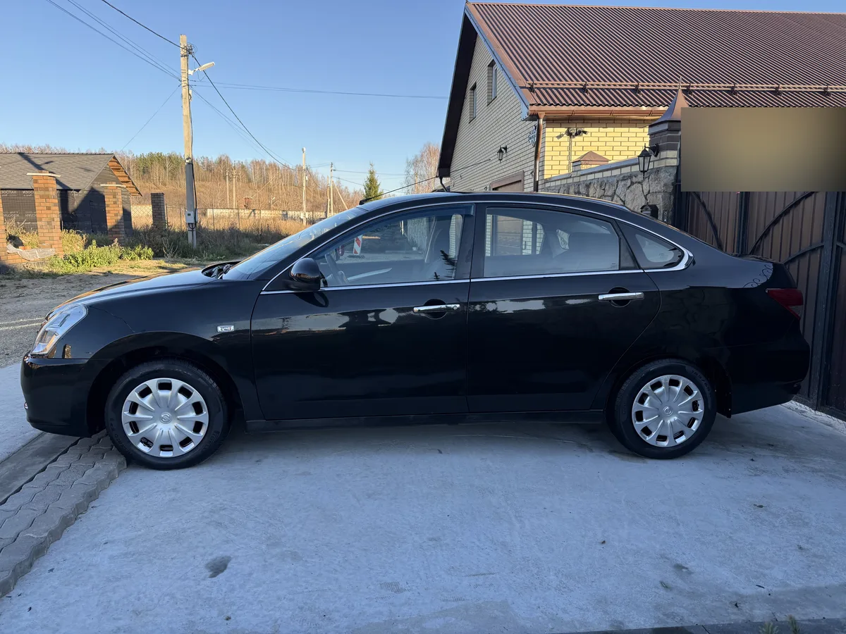 Nissan Almera III (G15), 2014