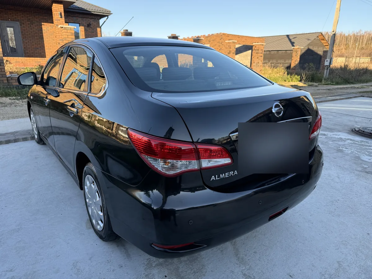 Nissan Almera III (G15), 2014
