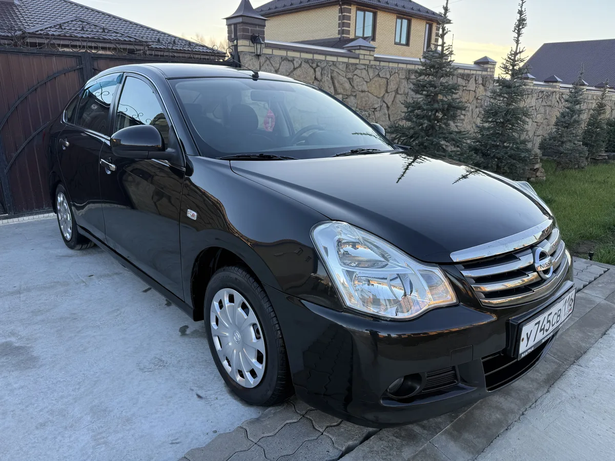 Nissan Almera III (G15), 2014