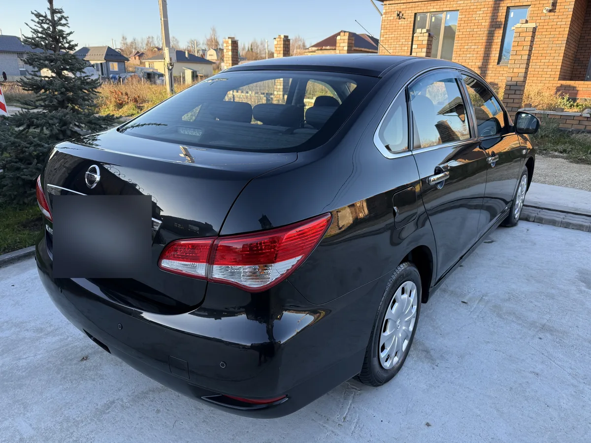 Nissan Almera III (G15), 2014