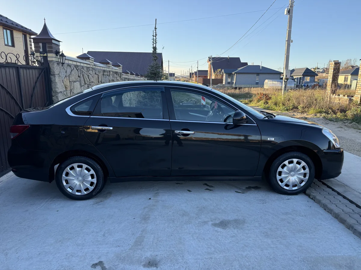 Nissan Almera III (G15), 2014