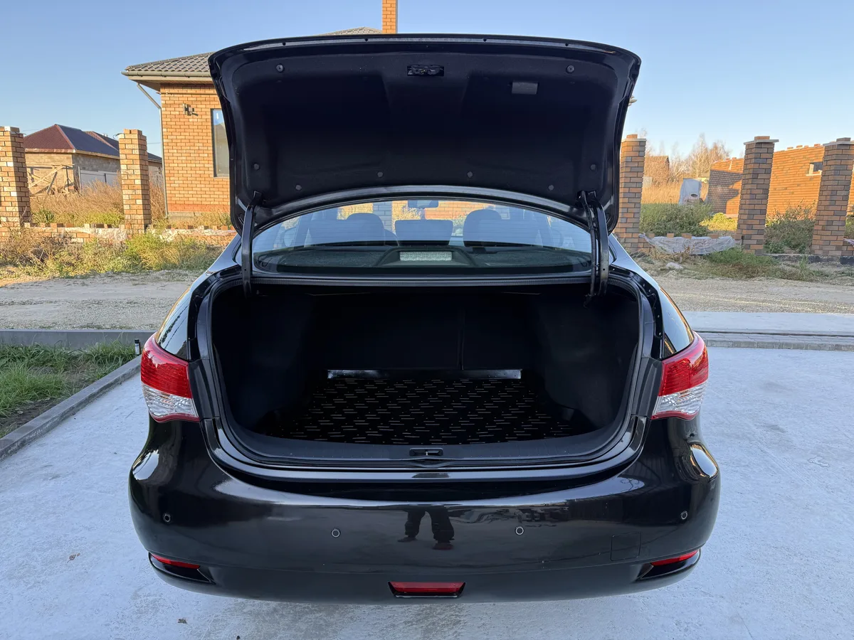 Nissan Almera III (G15), 2014