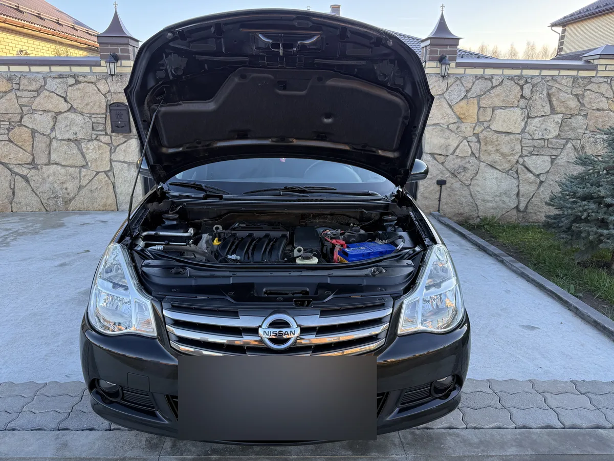 Nissan Almera III (G15), 2014