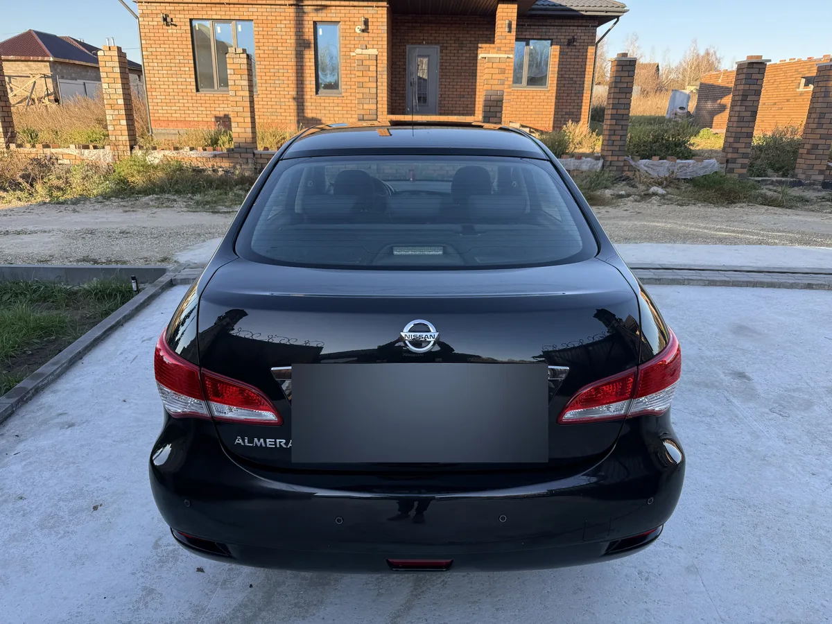 Nissan Almera III (G15), 2014