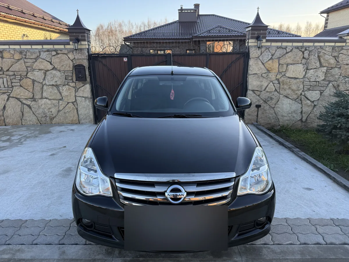 Nissan Almera III (G15), 2014