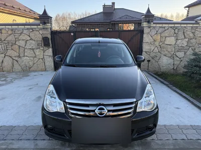 Nissan Almera III (G15), 2014