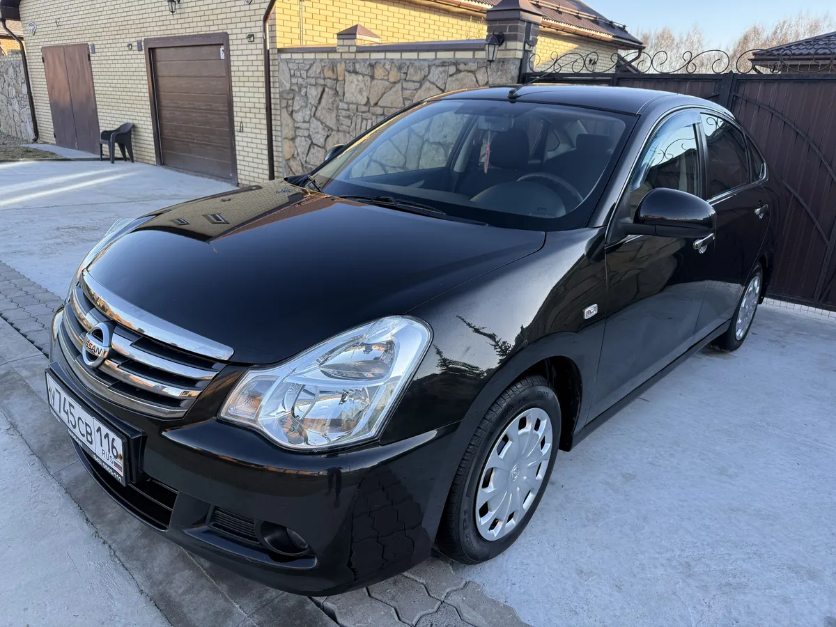 Nissan Almera III (G15), 2014