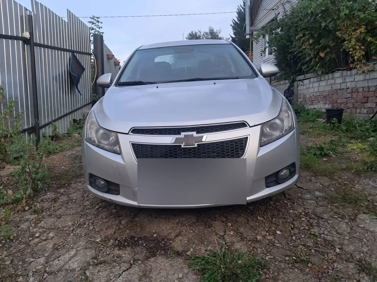 Chevrolet Cruze I, 2011