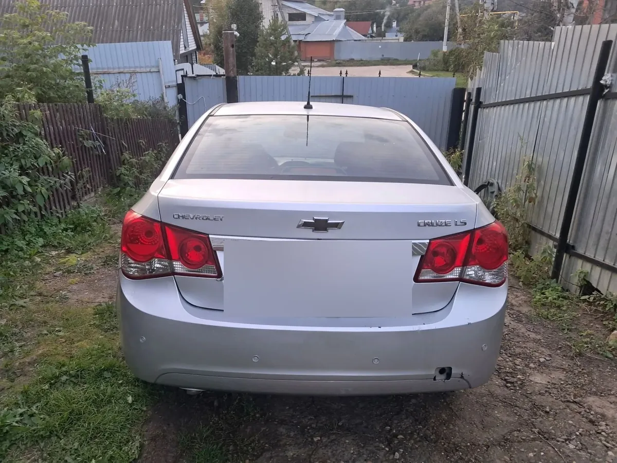 Chevrolet Cruze I, 2011