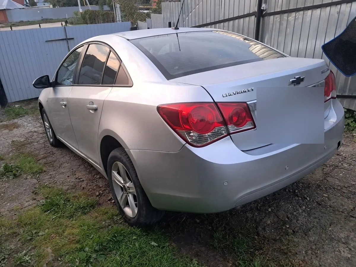 Chevrolet Cruze I, 2011