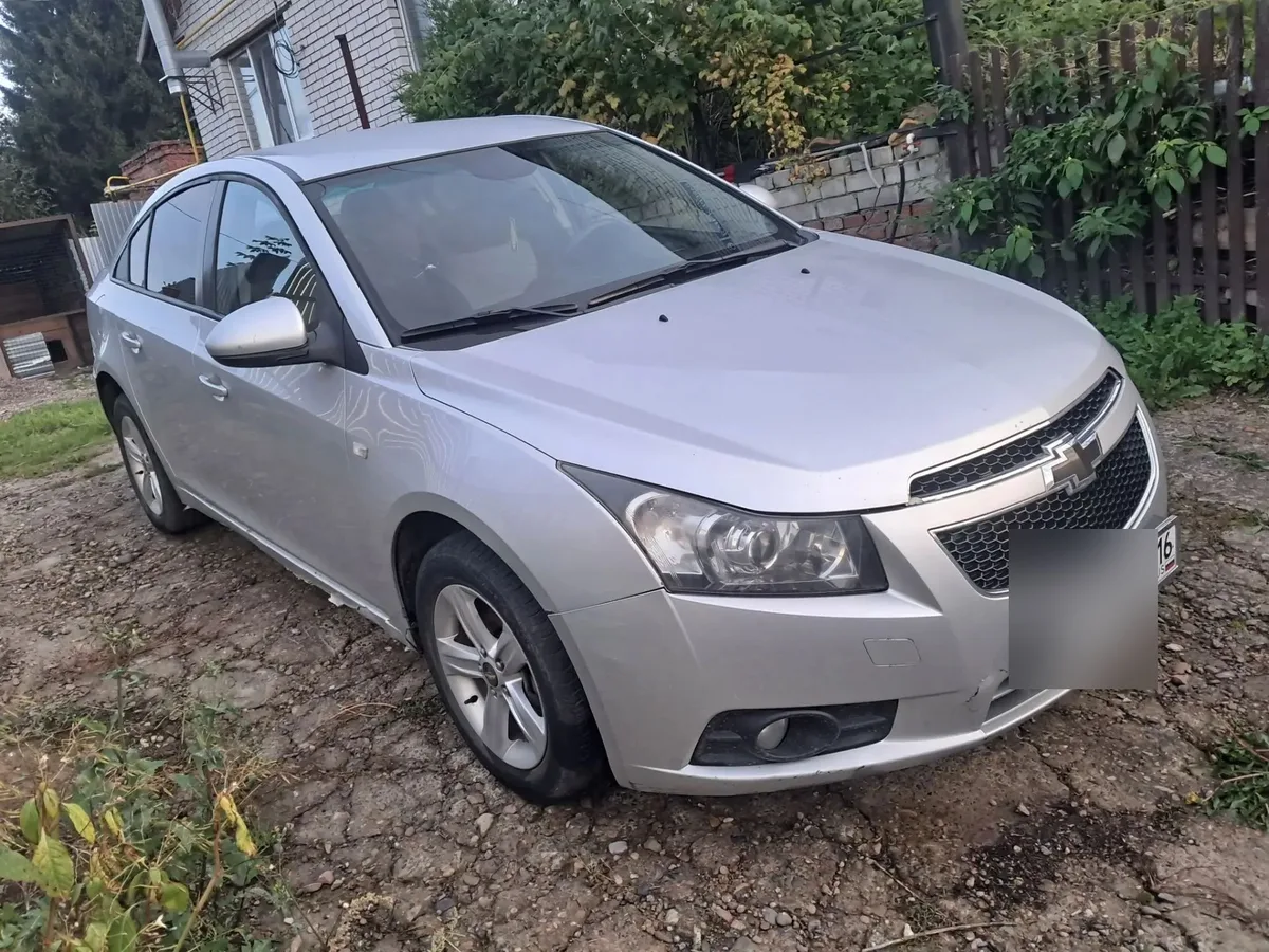 Chevrolet Cruze I, 2011