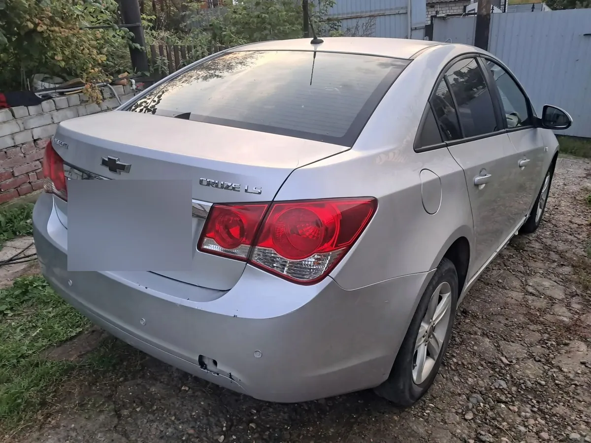 Chevrolet Cruze I, 2011