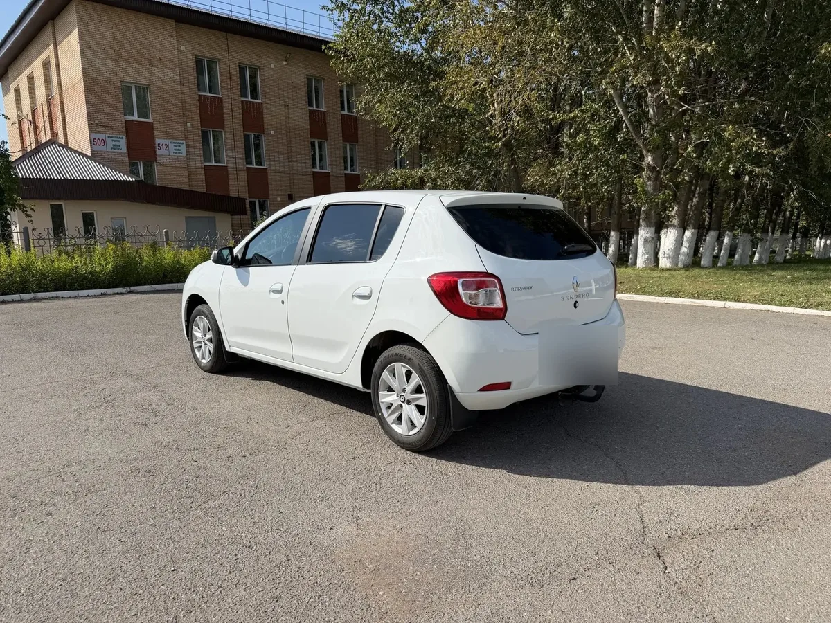 Renault Sandero II Рестайлинг, 2019