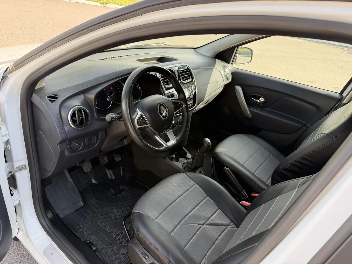 Renault Sandero II Рестайлинг, 2019