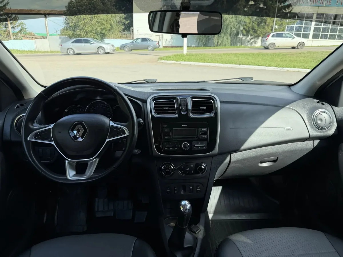 Renault Sandero II Рестайлинг, 2019