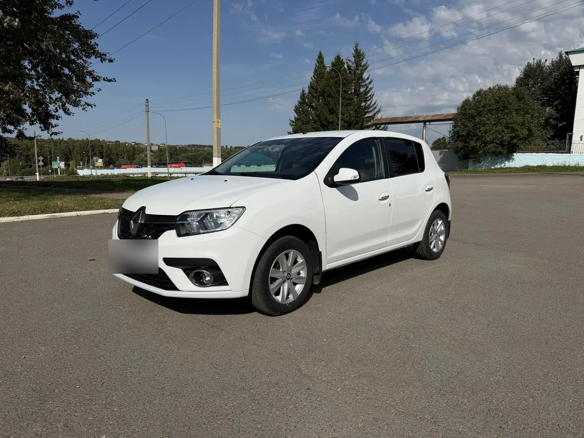 Renault Sandero II Рестайлинг, 2019