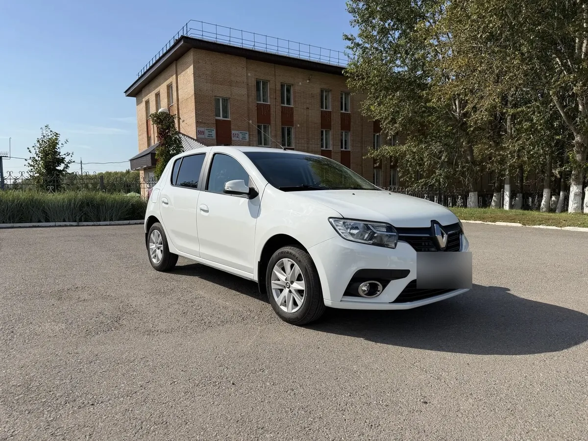 Renault Sandero II Рестайлинг, 2019