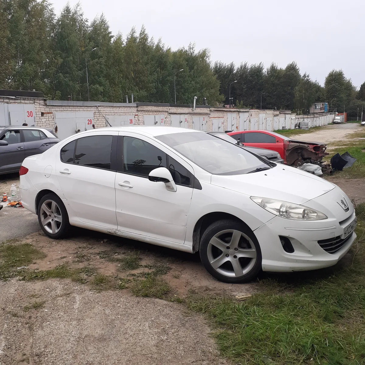 Peugeot 408 I, 2014