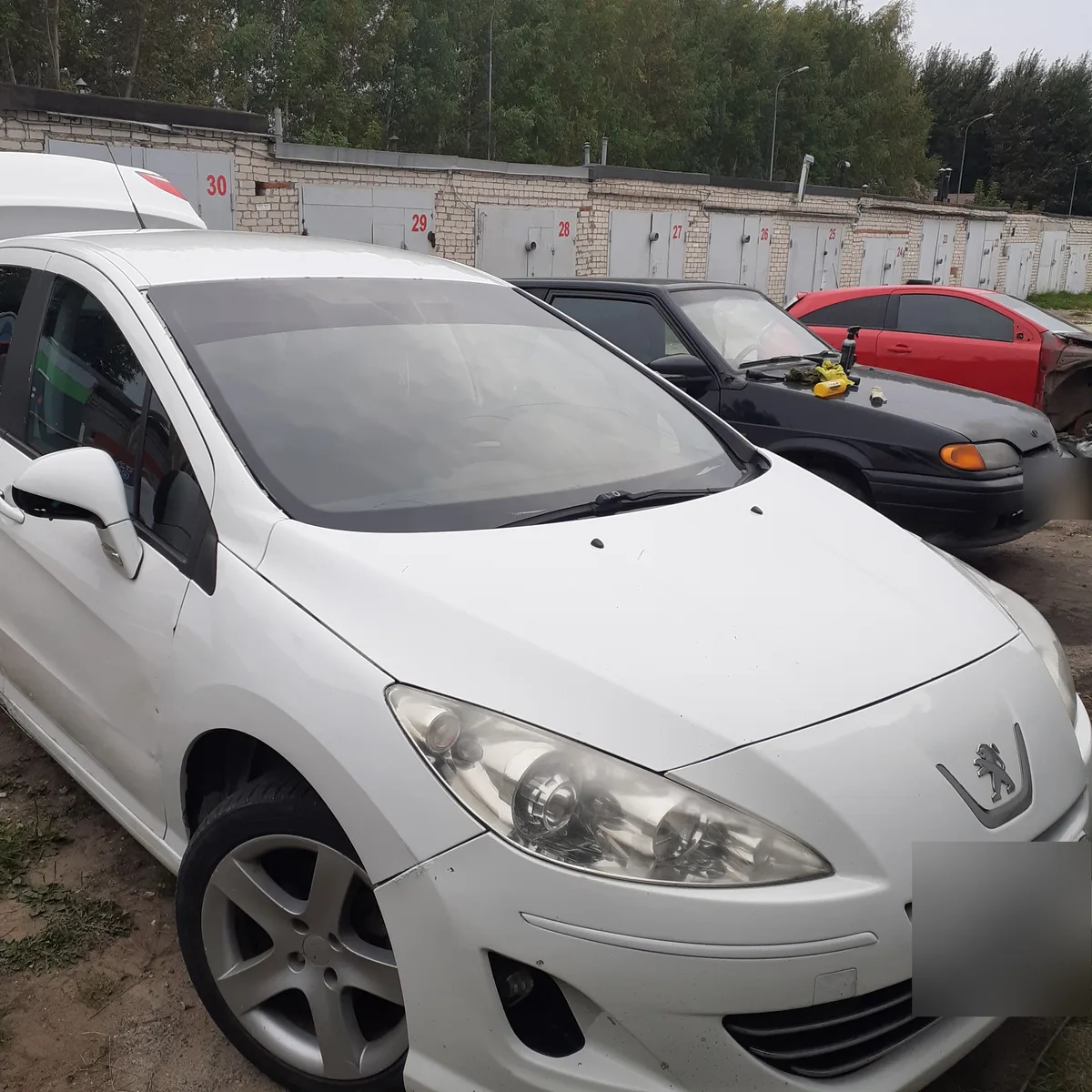 Peugeot 408 I, 2014