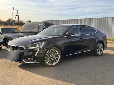 Kia K7 YG (II), 2017