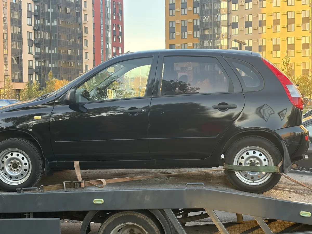 Lada (ВАЗ) Kalina I, 2012