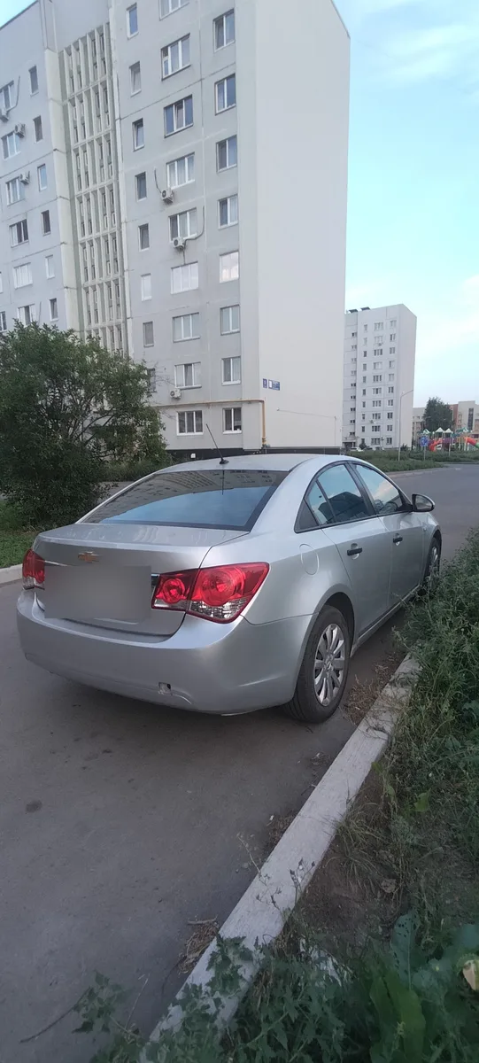 Chevrolet Cruze I, 2012