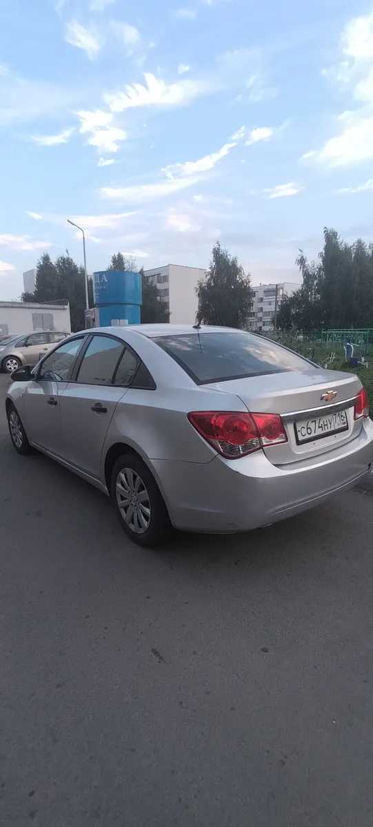 Chevrolet Cruze I, 2012