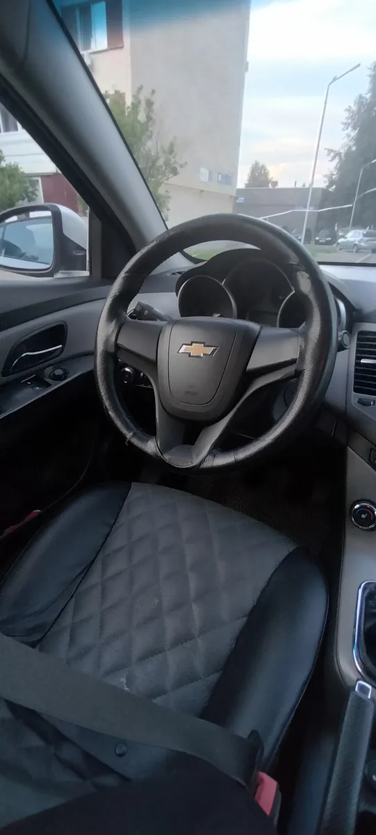 Chevrolet Cruze I, 2012