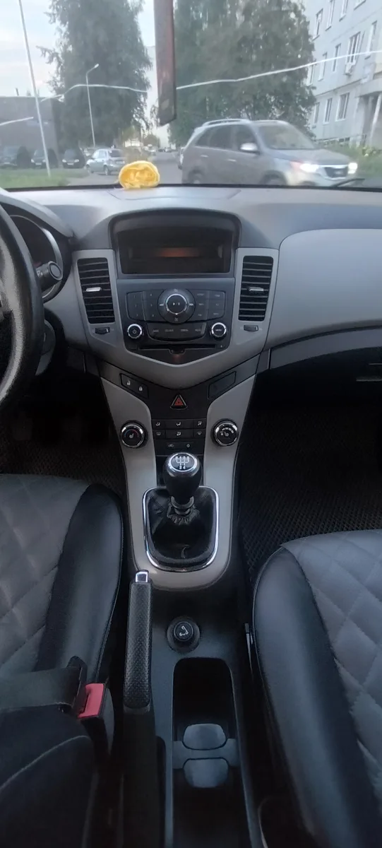 Chevrolet Cruze I, 2012