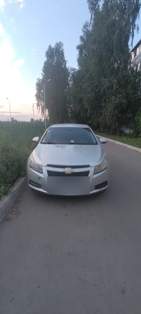 Chevrolet Cruze I, 2012