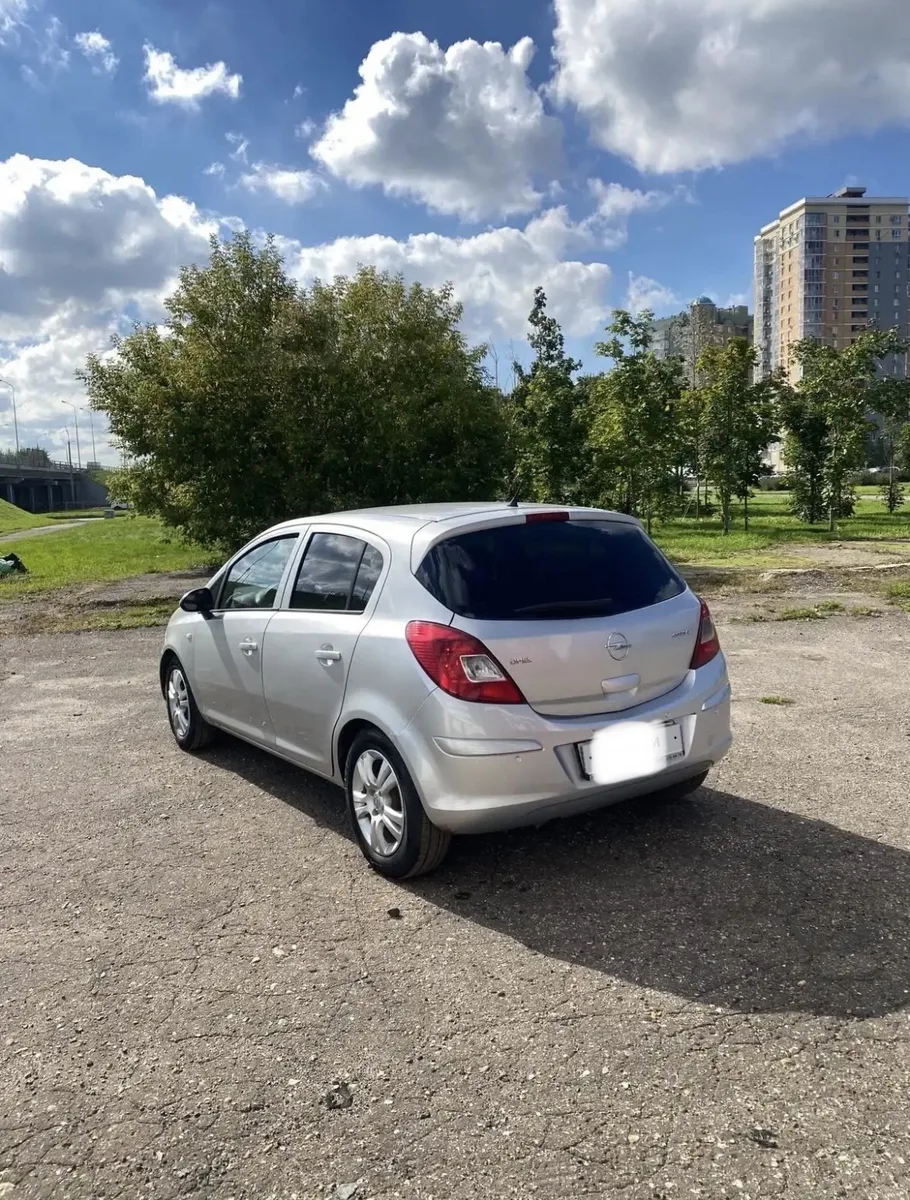 Opel Corsa D, 2008