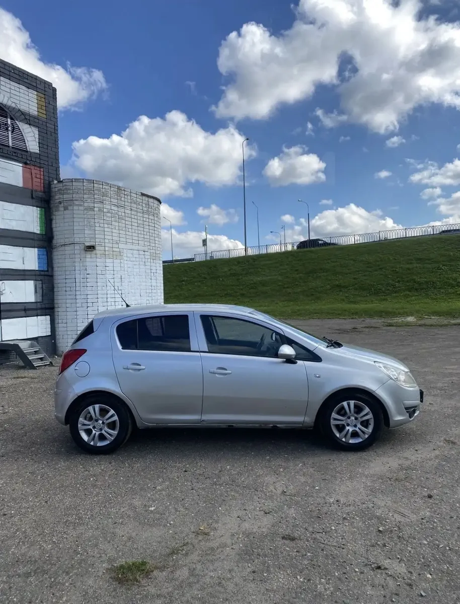 Opel Corsa D, 2008