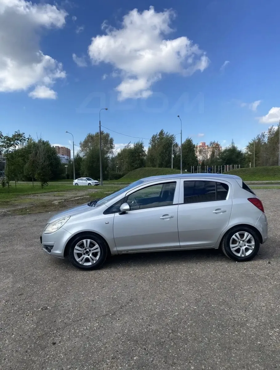 Opel Corsa D, 2008