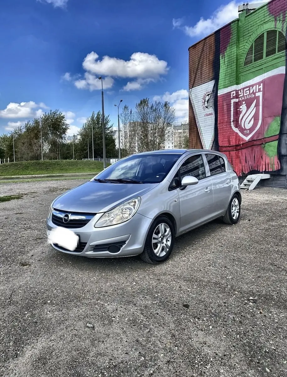 Opel Corsa D, 2008