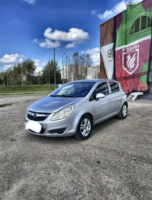 Opel Corsa D, 2008