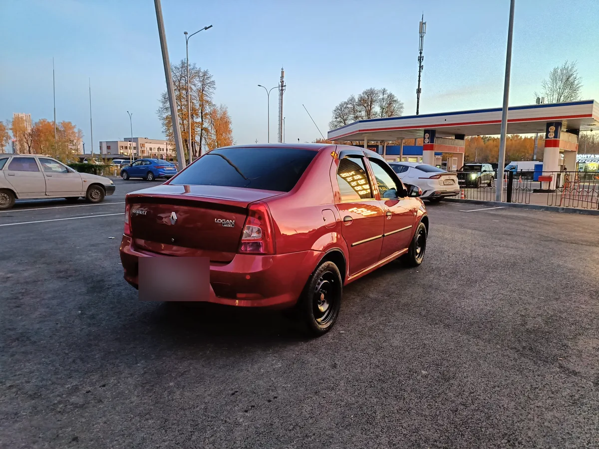 Renault Logan I Рестайлинг, 2010