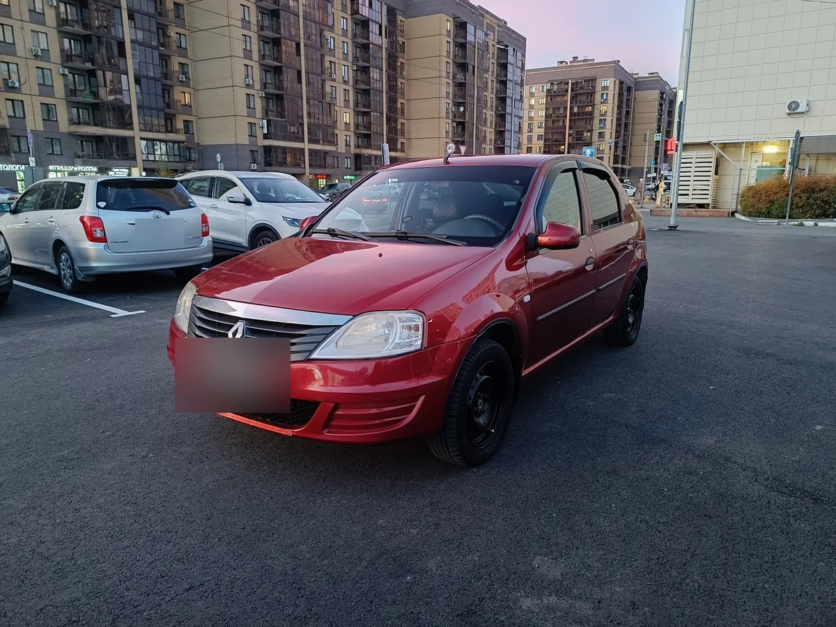 Renault Logan I Рестайлинг, 2010