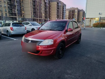 Renault Logan I Рестайлинг, 2010
