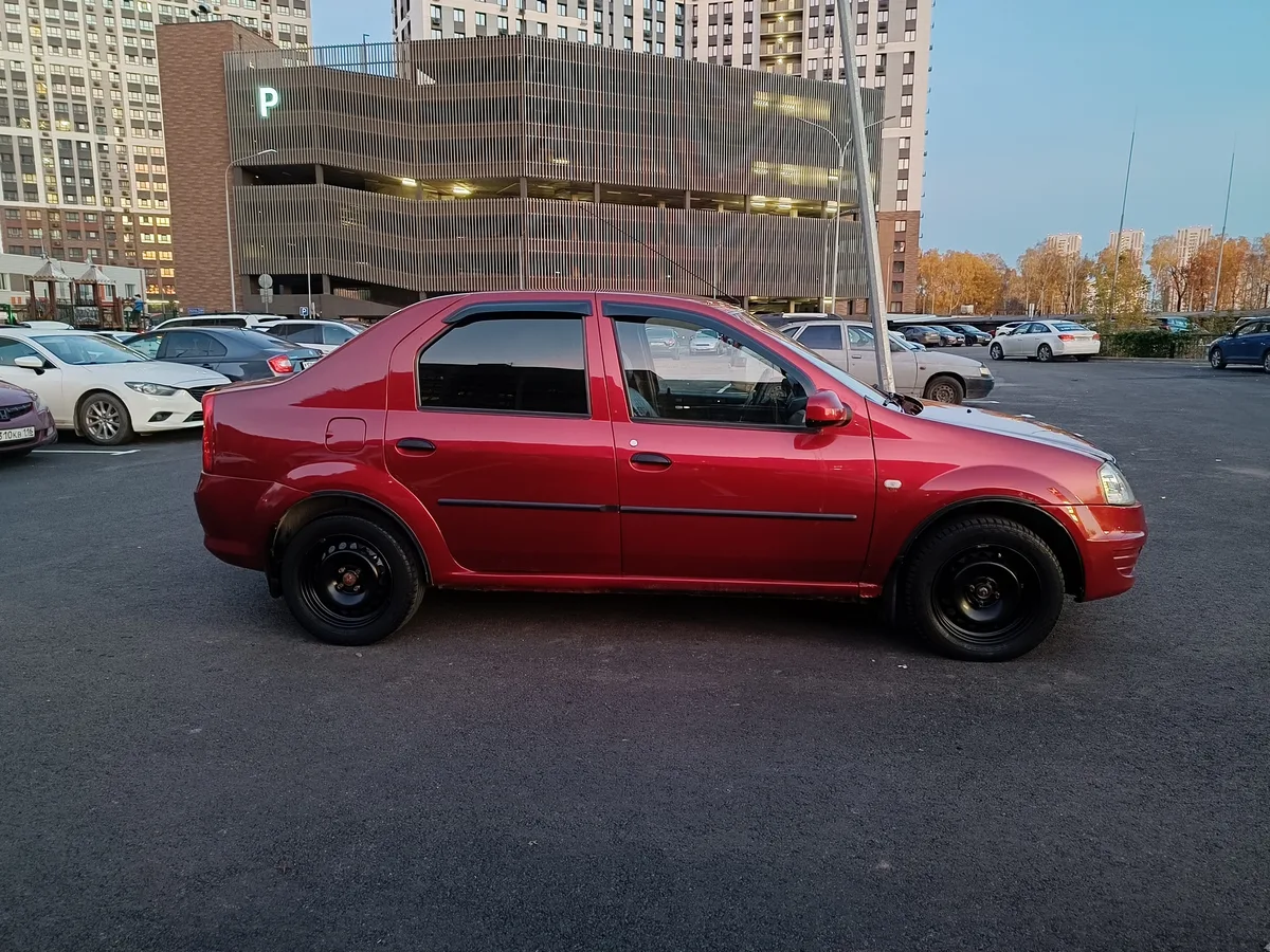 Renault Logan I Рестайлинг, 2010