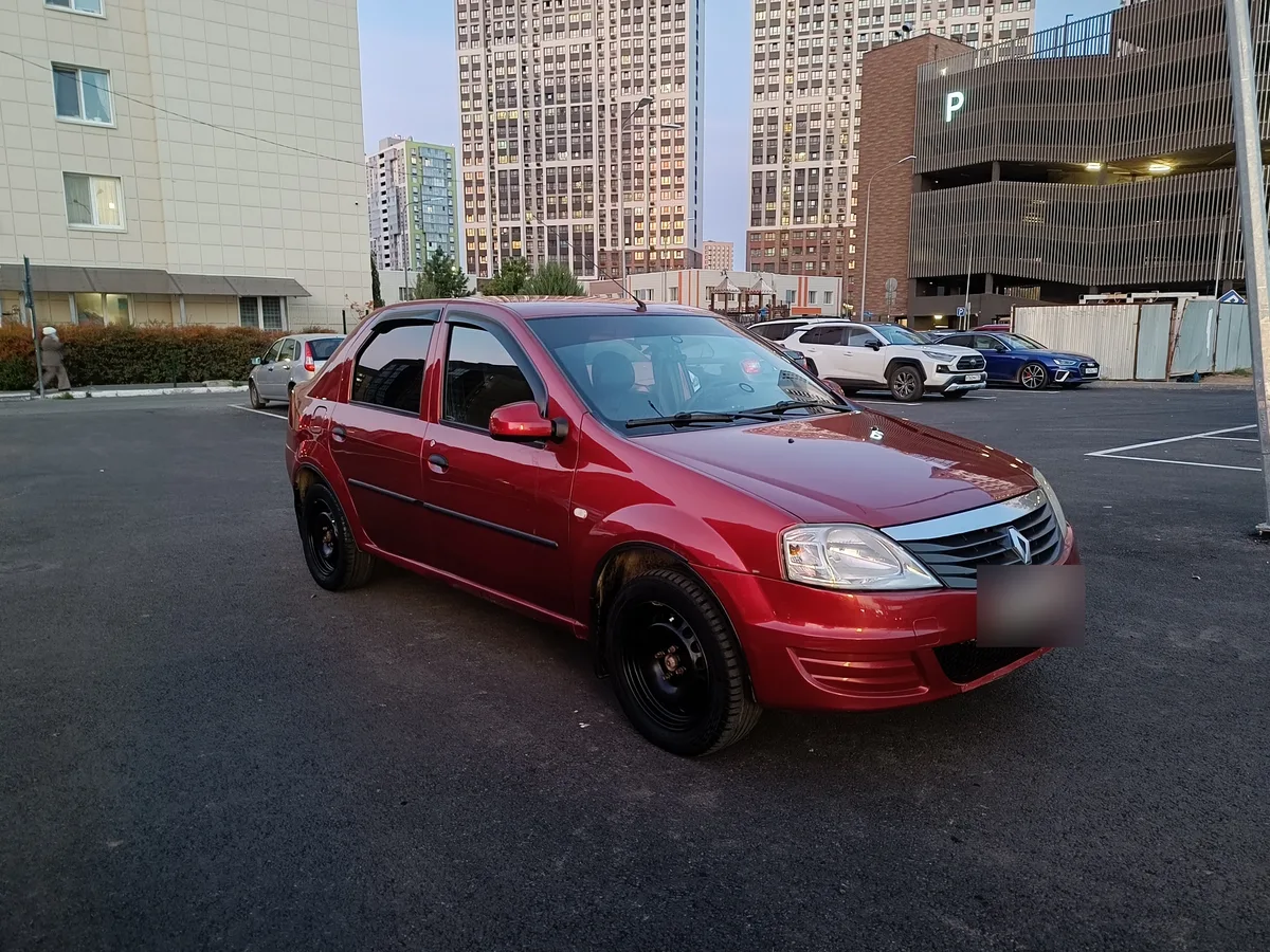Renault Logan I Рестайлинг, 2010