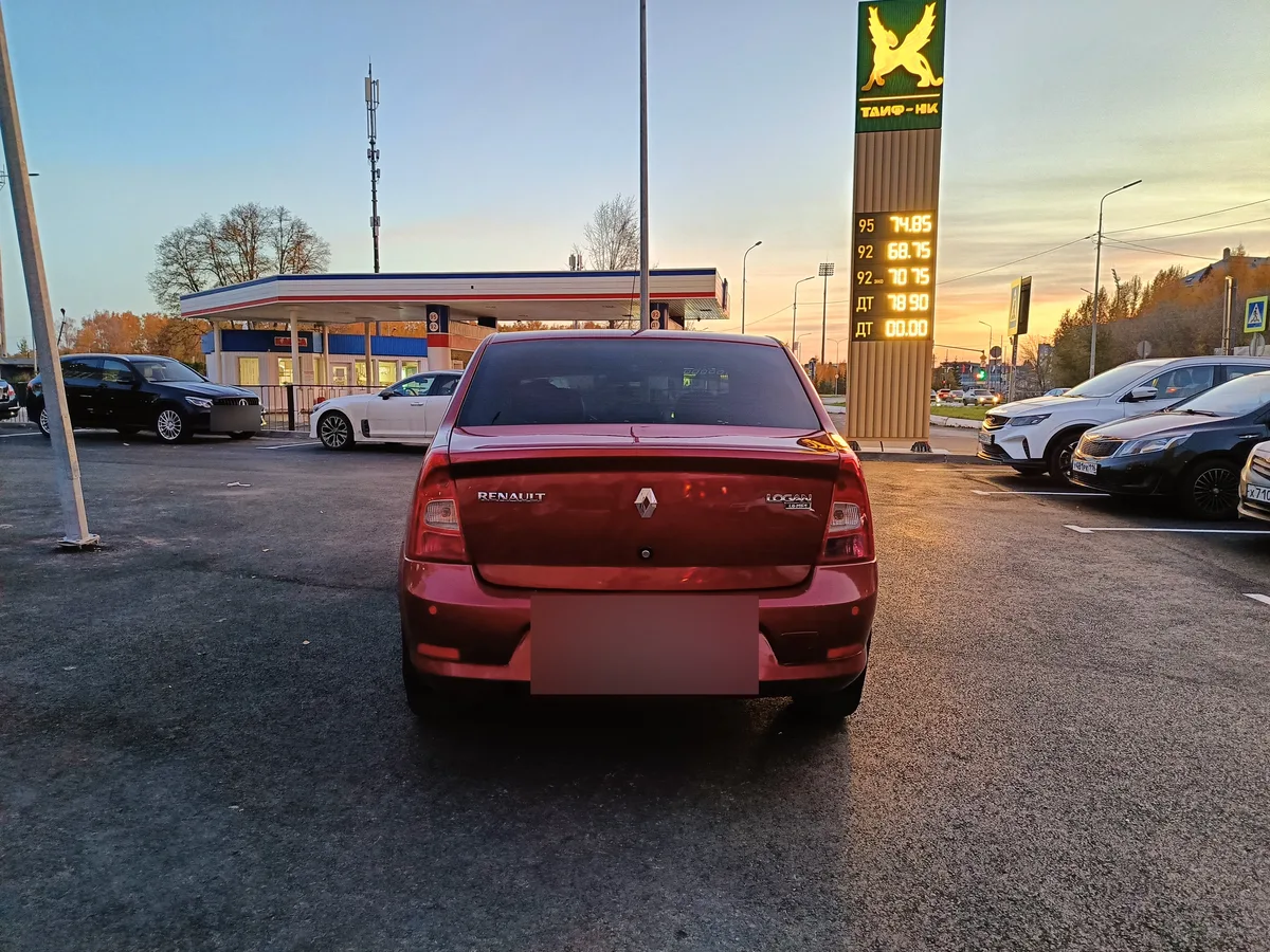 Renault Logan I Рестайлинг, 2010