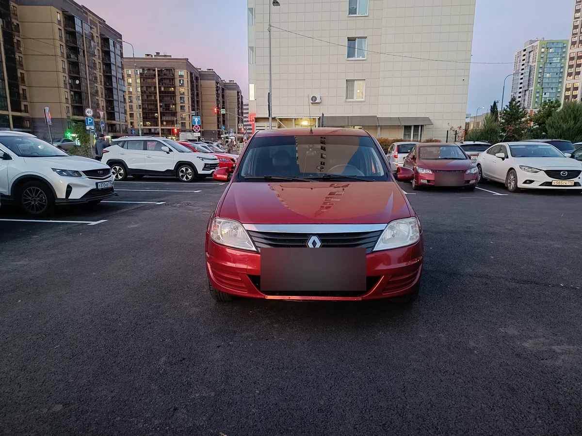 Renault Logan I Рестайлинг, 2010