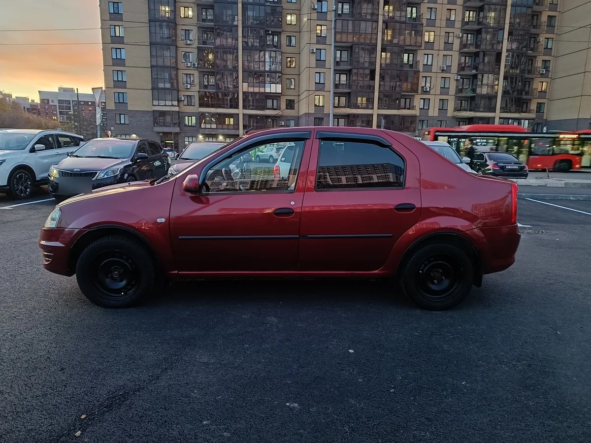 Renault Logan I Рестайлинг, 2010