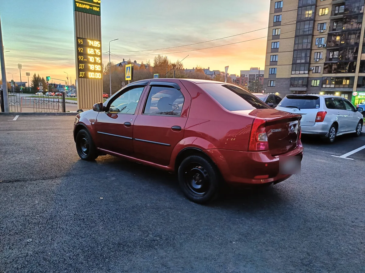 Renault Logan I Рестайлинг, 2010