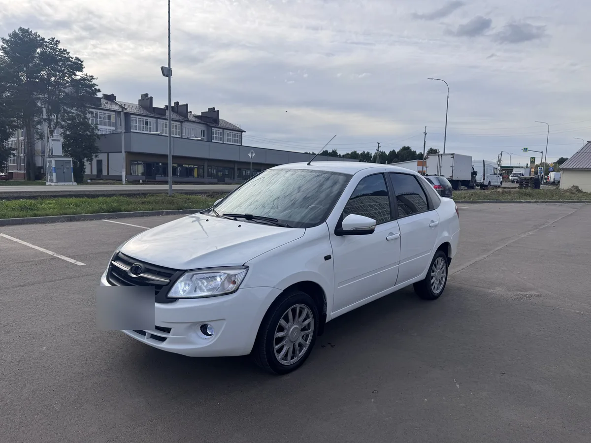 Lada (ВАЗ) Granta I, 2016