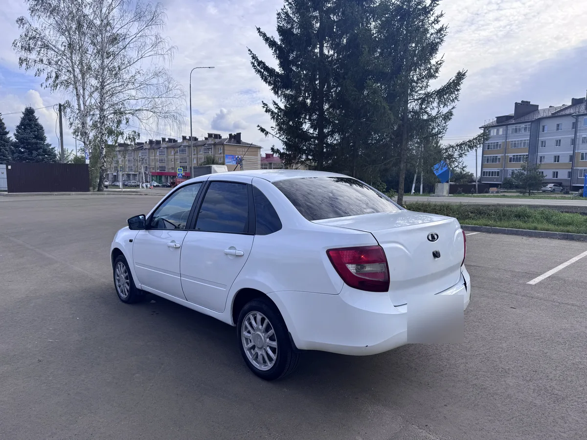 Lada (ВАЗ) Granta I, 2016