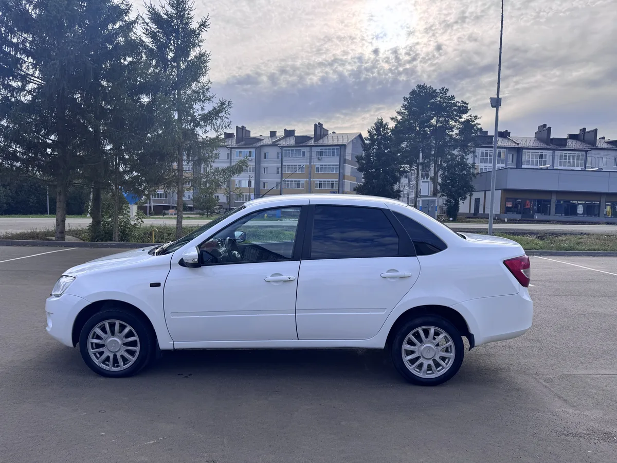 Lada (ВАЗ) Granta I, 2016